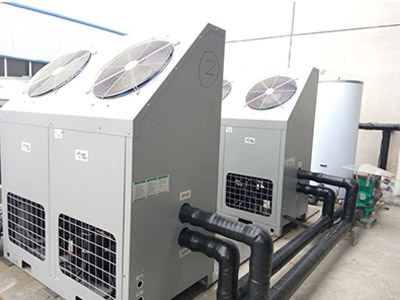 蘇州高溫電氣車間雙源熱泵制熱、制冷工程